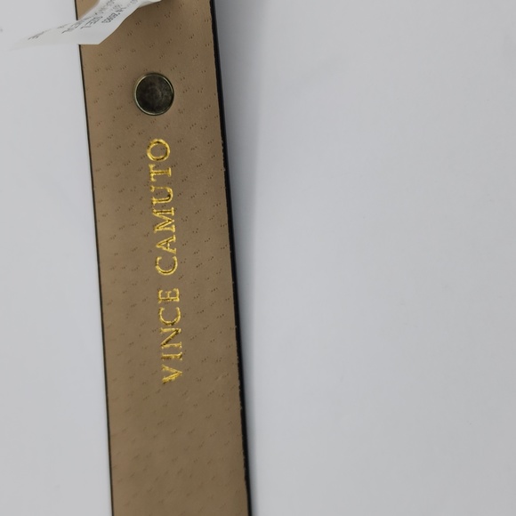 VINCE CAMUTO LARGE LADIES BLET, BLACK COLOR - Picture 4 of 9